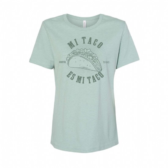 Bella Canvas Women's Relaxed Fit Tee