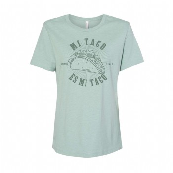 Bella Canvas Women's Relaxed Fit Tee